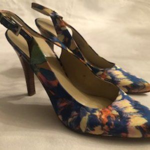Nine West Satin Pump